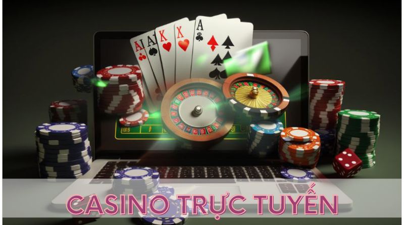 Các bước chơi casino tại 8xbet